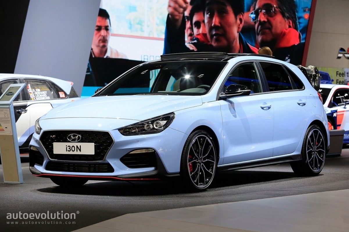 Xe the thao Hyundai i30 N gia 757 trieu co gi &quot;hot&quot;?